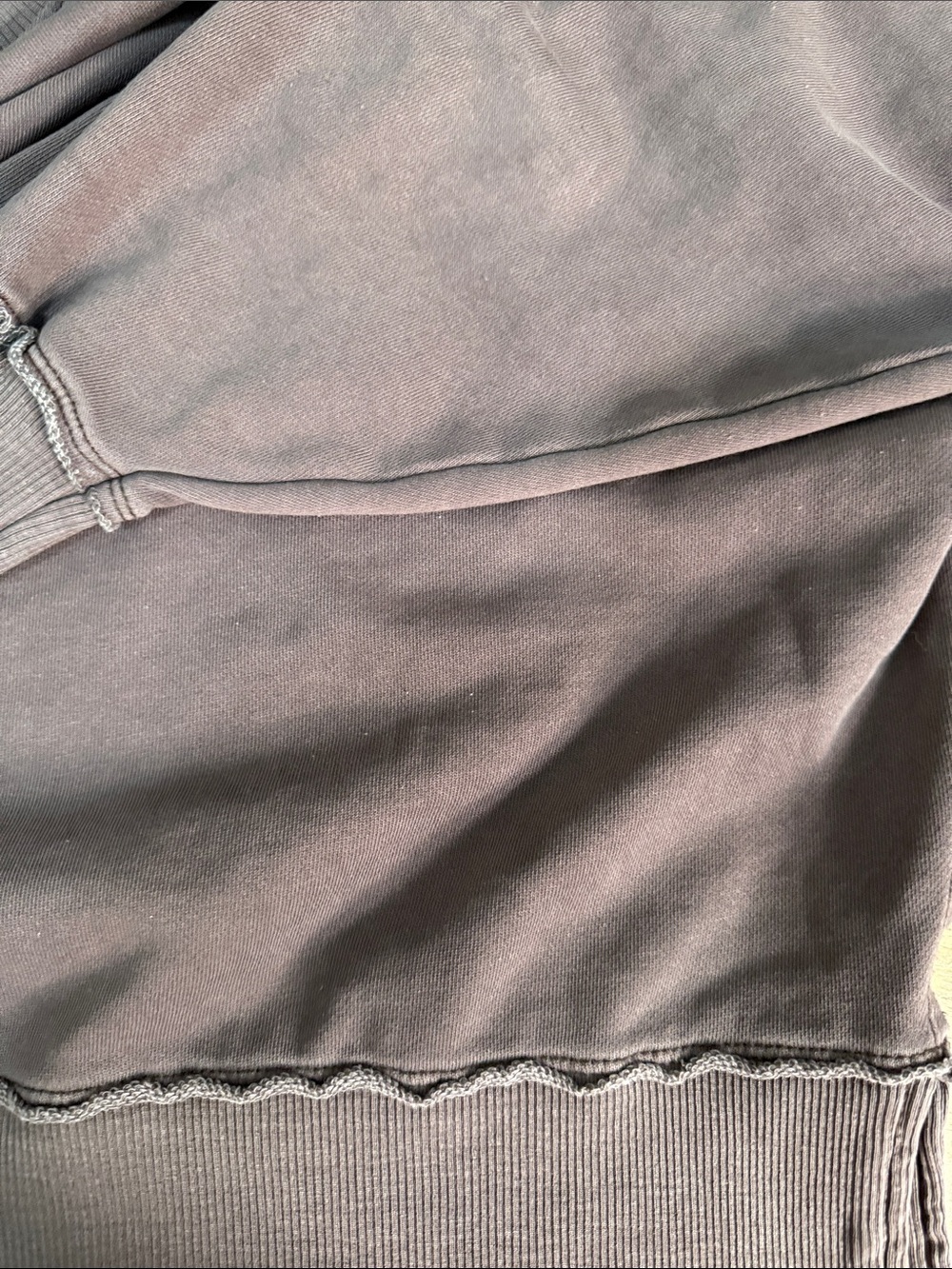 American Eagle Outfitters womens Brown Crewneck Sweatshirt - Picture 3 of 3